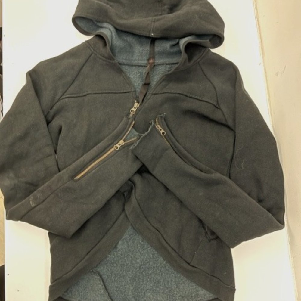 IMPROVD Asymmetrical Knit Jacket